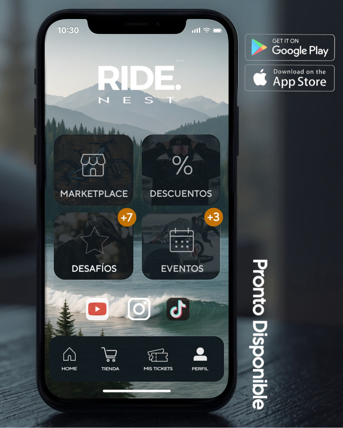 Preventa Membresía Anual Ride Nest.